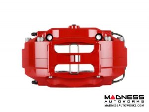 MINI Cooper/ Cooper S Front Big Brake Kit by Stop Tech - ST40 Red Calipers/ Drilled Rotors 328mmx28mm (R52/ 56)